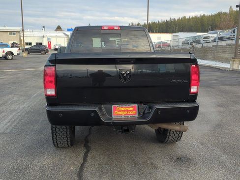 Used 2017 RAM 3500 Big Horn w/ Sport Appearance Group image 5