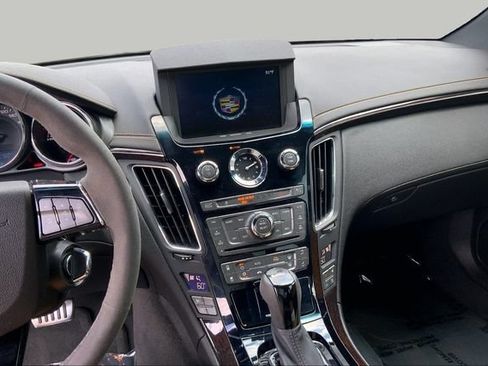 Used 2013 Cadillac CTS V w/ Wood Trim Package RWD image 6