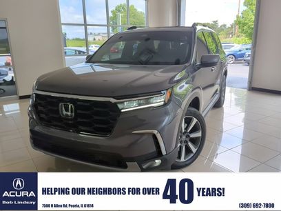 Used 2025 Honda Pilot Elite