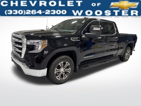Used 2022 GMC Sierra 1500 SLE w/ X31 Off-Road Package image 1