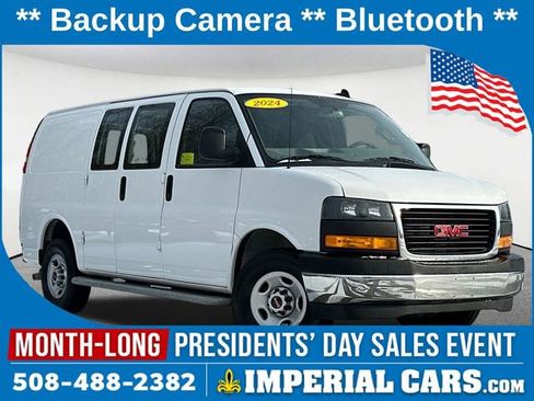 Used 2024 GMC Savana 2500 w/ Driver Convenience Package image 1