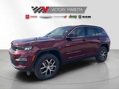 New 2025 Jeep Grand Cherokee Limited w/ Luxury Tech Group II