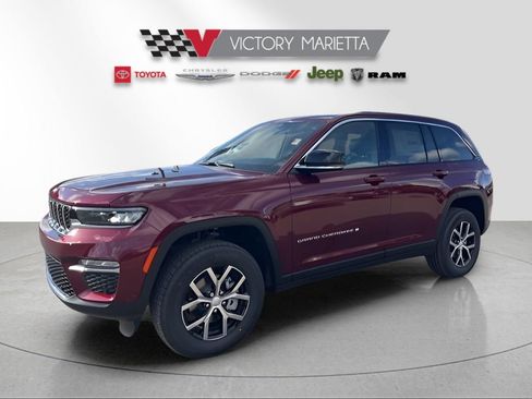 New 2025 Jeep Grand Cherokee Limited w/ Luxury Tech Group II image 1