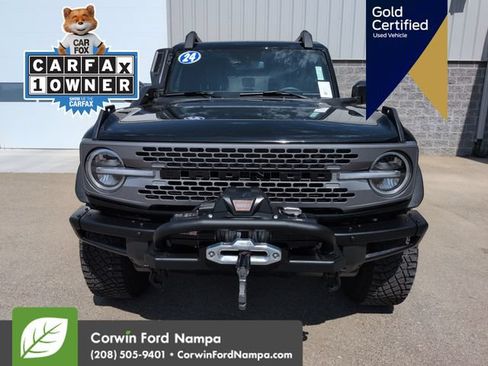 Used 2024 Ford Bronco Everglades AWD/4WD image 10