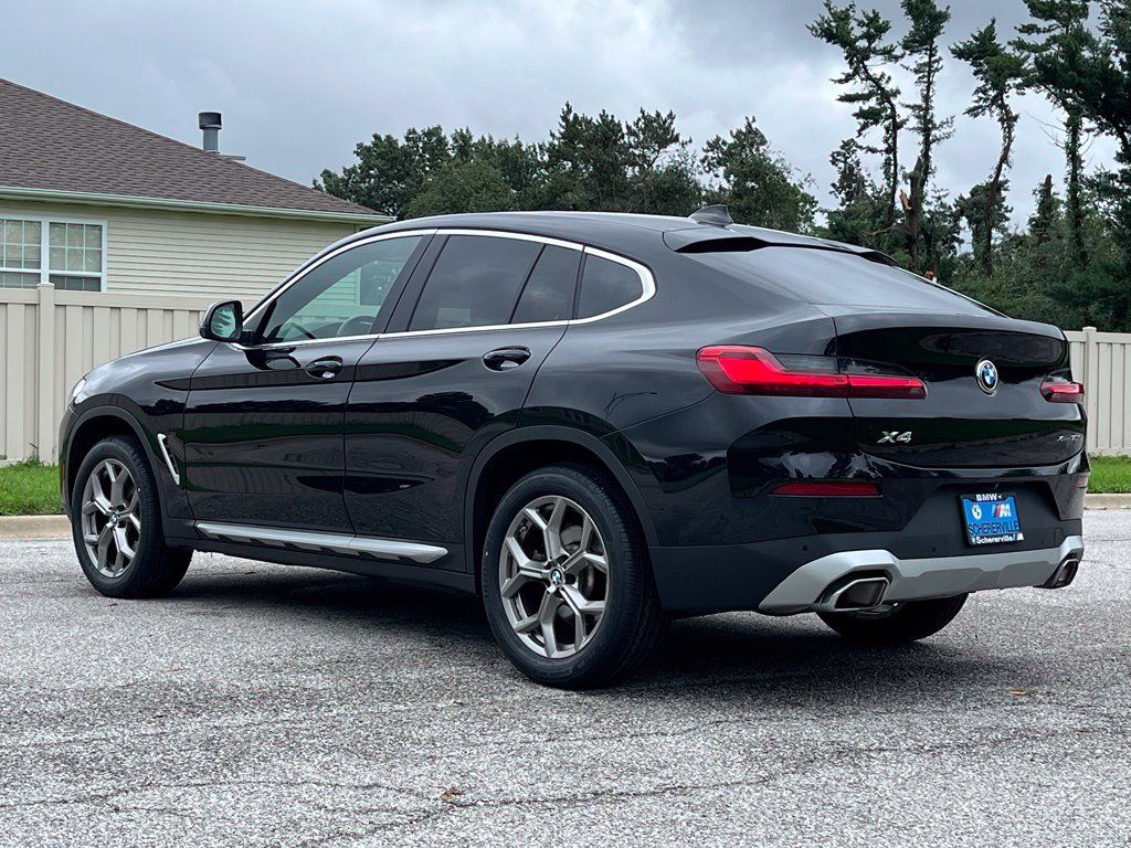 Used 2023 BMW X4 xDrive30i w/ Premium Package AWD/4WD image 8