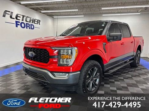 Used 2023 Ford F150 XLT w/ Equipment Group 302A High AWD/4WD image 1