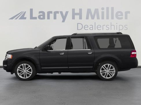 Used 2017 Ford Expedition EL Limited image 3