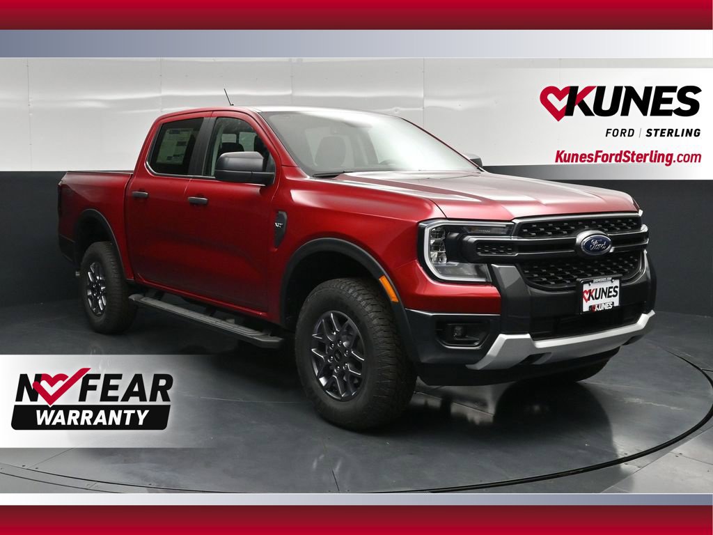 New 2026 Ford Ranger XLT w/ Equipment Group 301A High AWD/4WD image 1