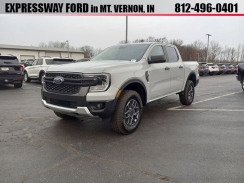 New 2026 Ford Ranger XLT w/ Equipment Group 301A High image 1