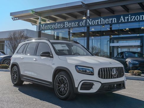 New 2026 Mercedes-Benz GLB 35 AMG 4MATIC image 1