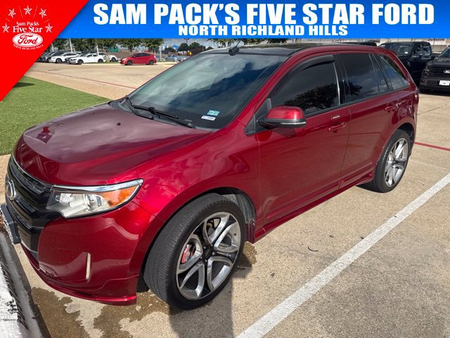Used 2013 Ford Edge Sport w/ Driver Entry Pkg FWD image 1