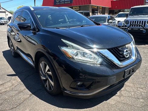 Used 2016 Nissan Murano Platinum w/ Platinum Technology Package FWD image 3