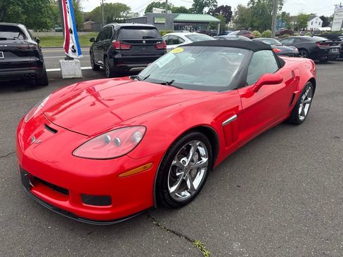 Used 2010 Chevrolet Corvette Grand Sport w/ Preferred Equipment Group RWD image 16