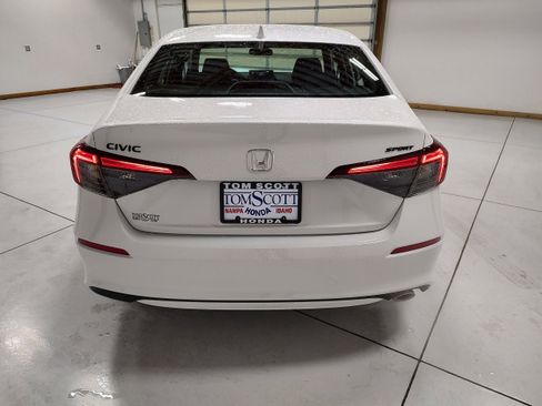 New 2026 Honda Civic Sport image 12