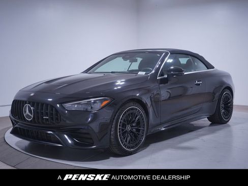 Used 2025 Mercedes-Benz CLE 53 AMG 4MATIC Cabriolet image 1
