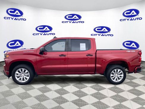 Used 2020 Chevrolet Silverado 1500 Custom w/ Custom Value Package AWD/4WD image 6