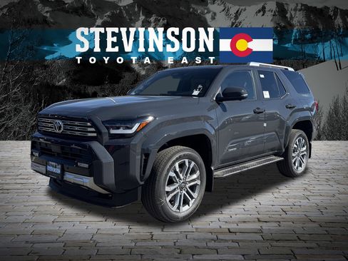 New 2026 Toyota 4Runner Limited image 34