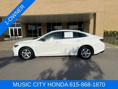 Used 2018 Chevrolet Malibu LS