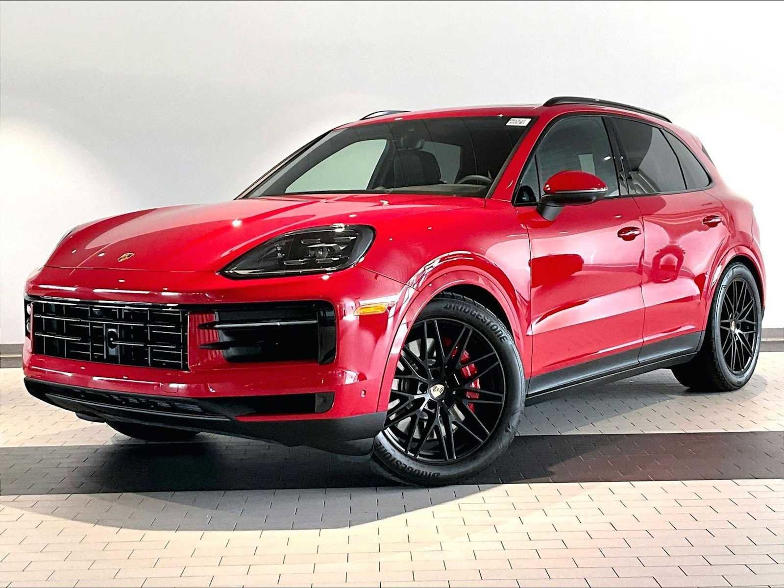 Used 2026 Porsche Cayenne S AWD/4WD image 1