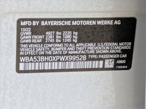 Certified 2023 BMW 530i w/ Convenience Package image 25