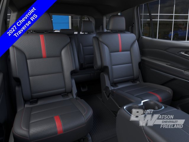 New 2027 Chevrolet Traverse RS w/ LPO, Floor Liner Package AWD/4WD image 20