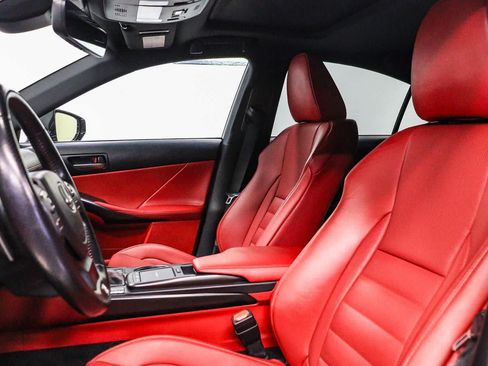 Used 2022 Lexus IS 350 F Sport w/ Accessory Package RWD image 19