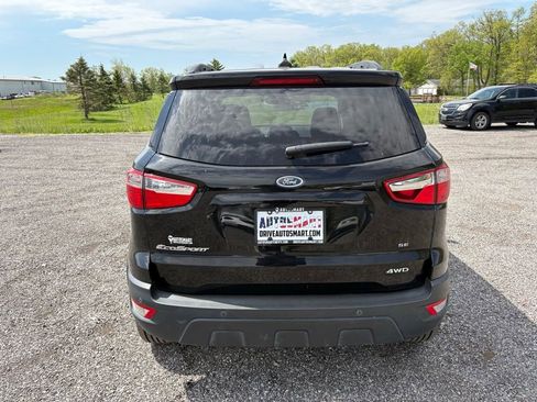 Used 2021 Ford EcoSport SE w/ SE Appearance Package AWD/4WD image 22