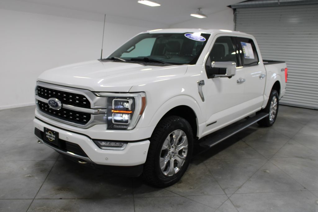 Used 2022 Ford F150 Platinum w/ Equipment Group 701A High AWD/4WD image 5