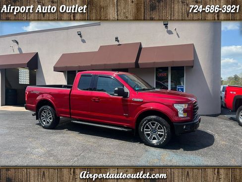 Used 2017 Ford F150 XLT w/ Equipment Group 302A Luxury AWD/4WD image 1