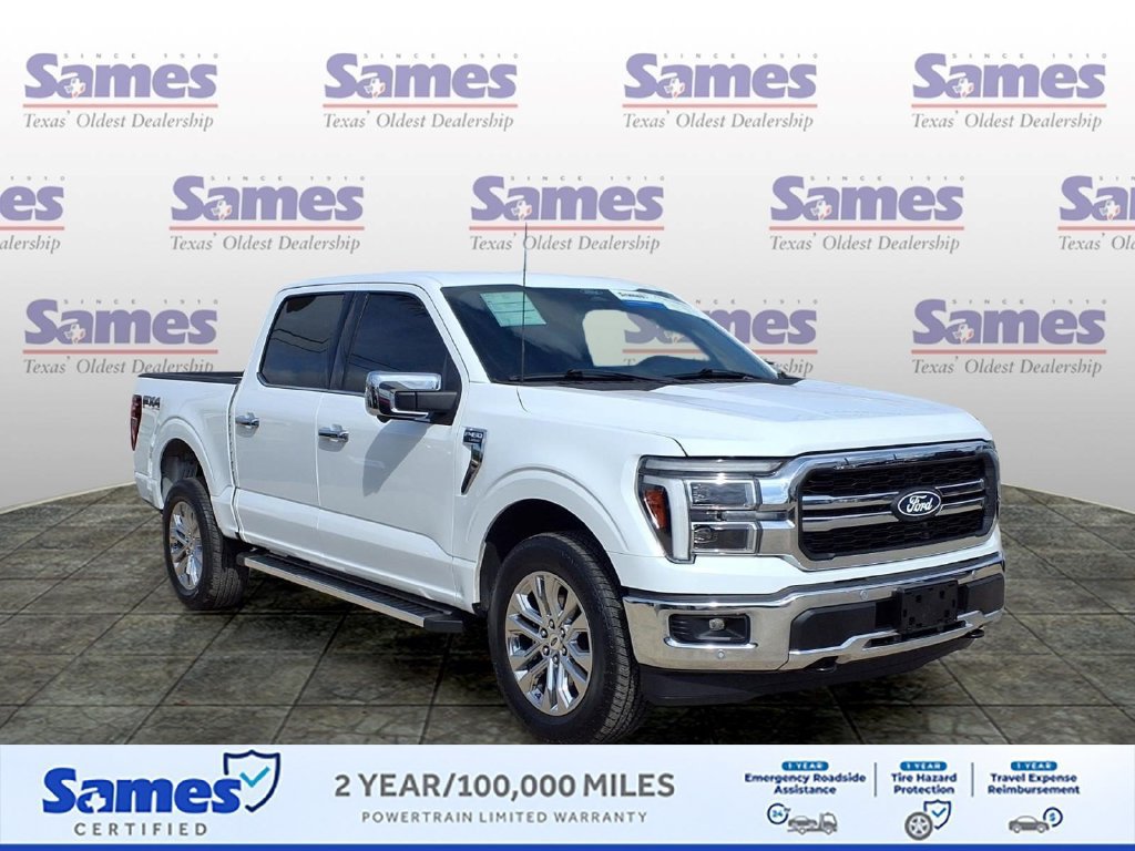 Used 2025 Ford F150 Lariat w/ Equipment Group 501A Mid AWD/4WD image 1