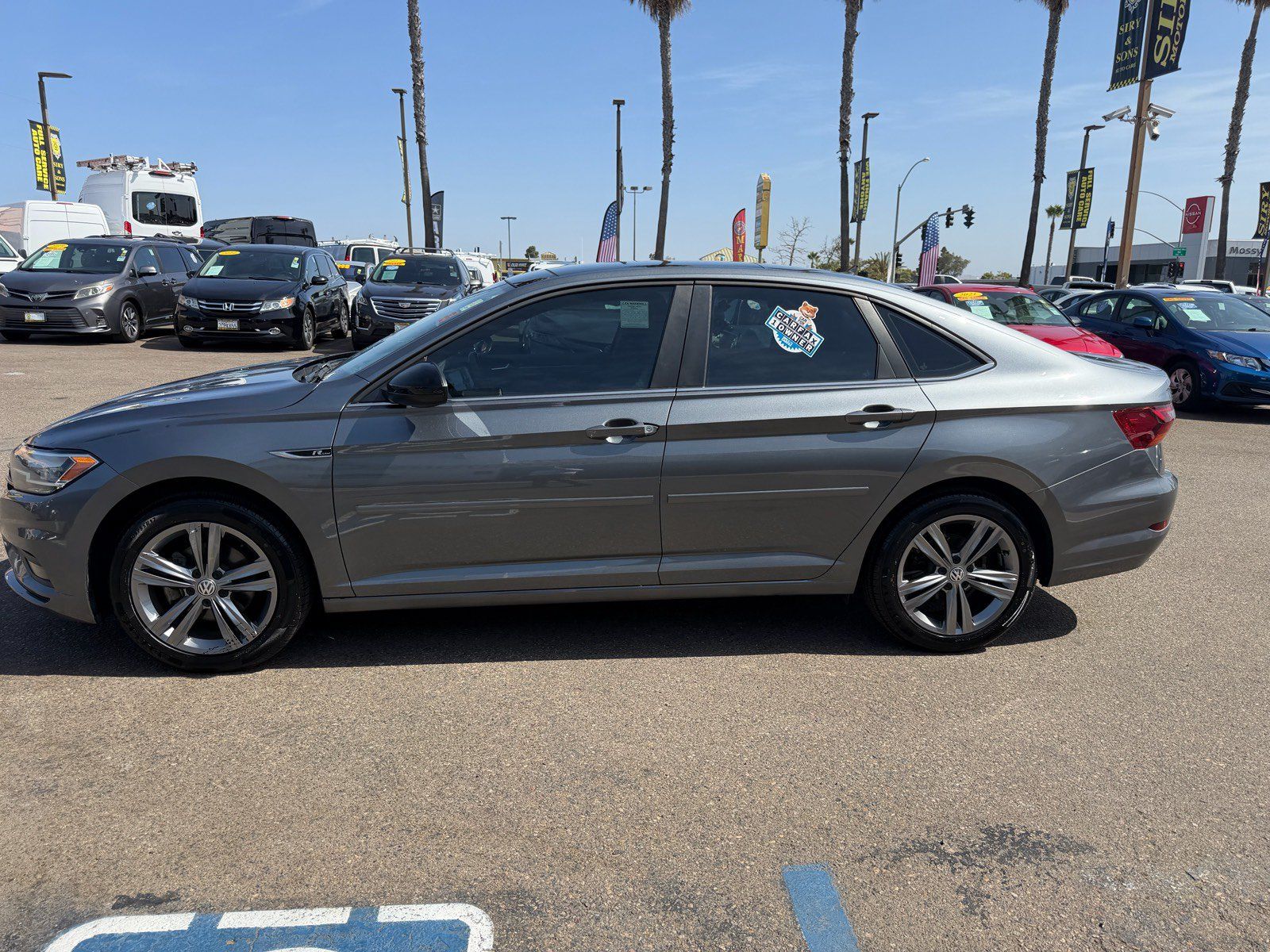 Used 2019 Volkswagen Jetta R-Line FWD image 6