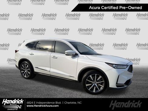 Certified 2026 Acura MDX SH-AWD w/ Technology Package image 1
