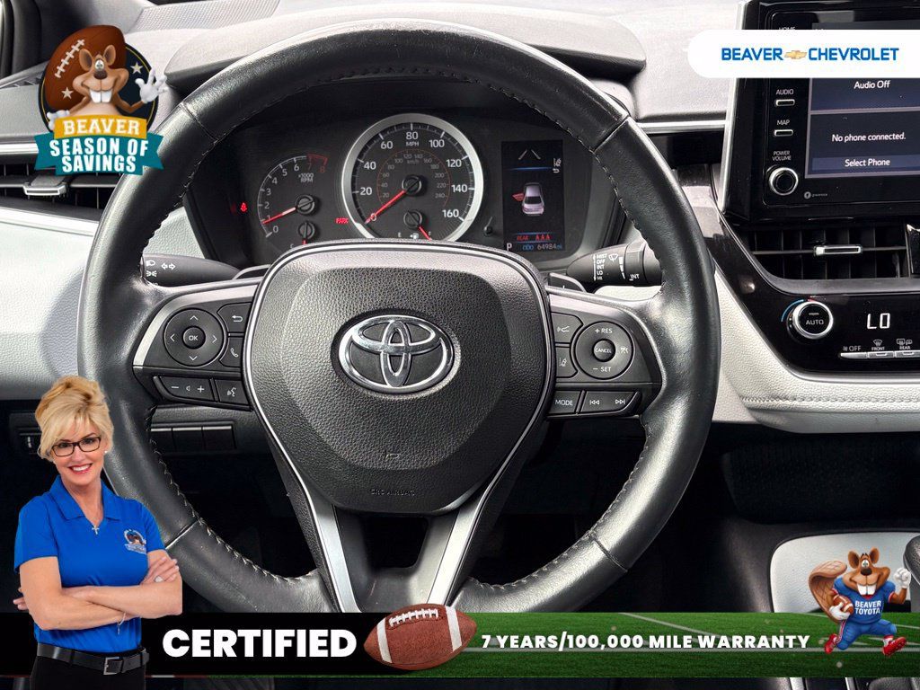 Used 2021 Toyota Corolla SE FWD image 18