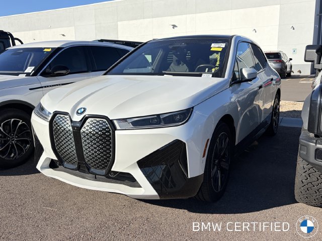 Certified 2024 BMW iX xDrive50 w/ Sport Package AWD/4WD image 1