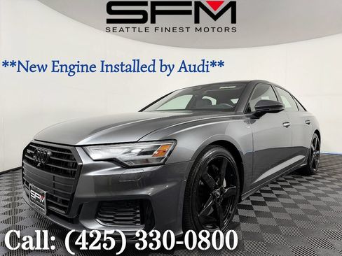 Used 2021 Audi A6 3.0T Premium AWD/4WD image 1