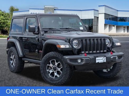Used 2021 Jeep Wrangler Rubicon w/ Cold Weather Group AWD/4WD image 1