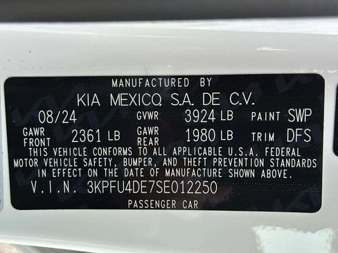 Certified 2025 Kia K4 EX FWD image 23
