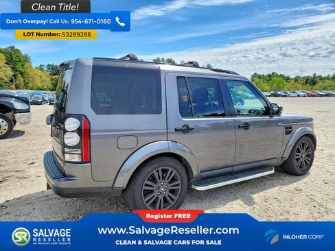 Used 2016 Land Rover LR4 HSE AWD/4WD image 4