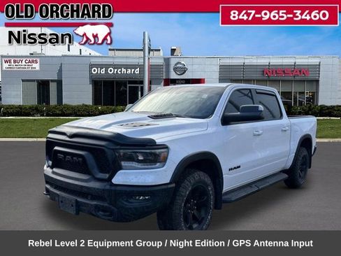 Used 2022 RAM 1500 Rebel w/ Rebel Level 2 Equipment Group AWD/4WD image 1