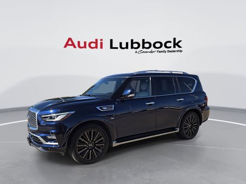 Used 2020 INFINITI QX80 Limited w/ All-Season Package AWD/4WD image 5