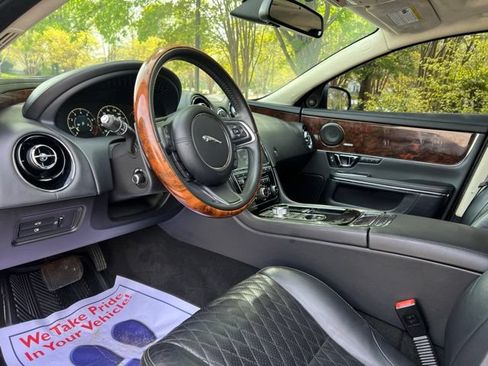 Used 2017 Jaguar XJ L Portfolio AWD/4WD image 11