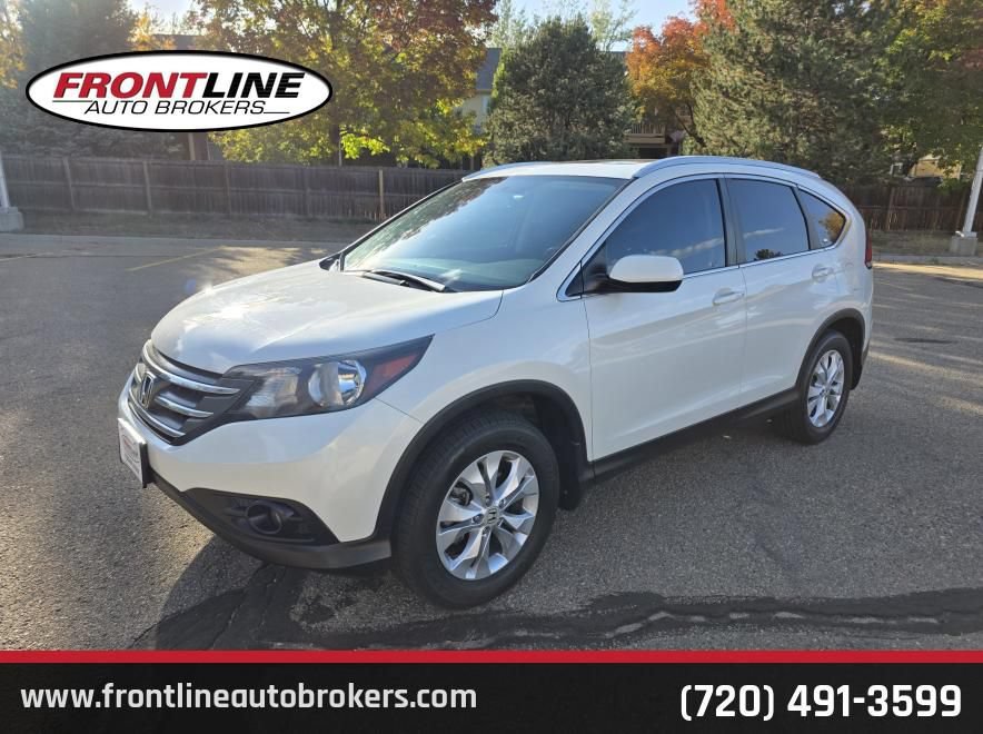 Used 2014 Honda CR-V EX-L image 1
