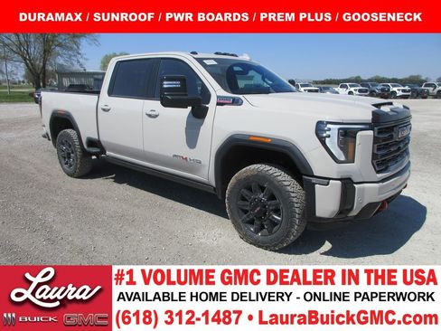 New 2026 GMC Sierra 2500 AT4 image 1