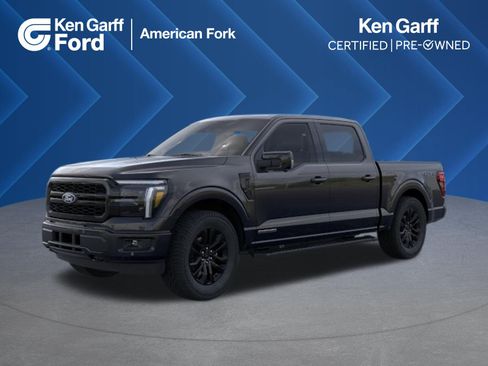 Used 2025 Ford F150 Lariat w/ Equipment Group 502A High AWD/4WD image 1