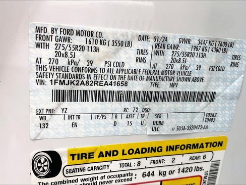 Used 2024 Ford Expedition Max Limited image 33