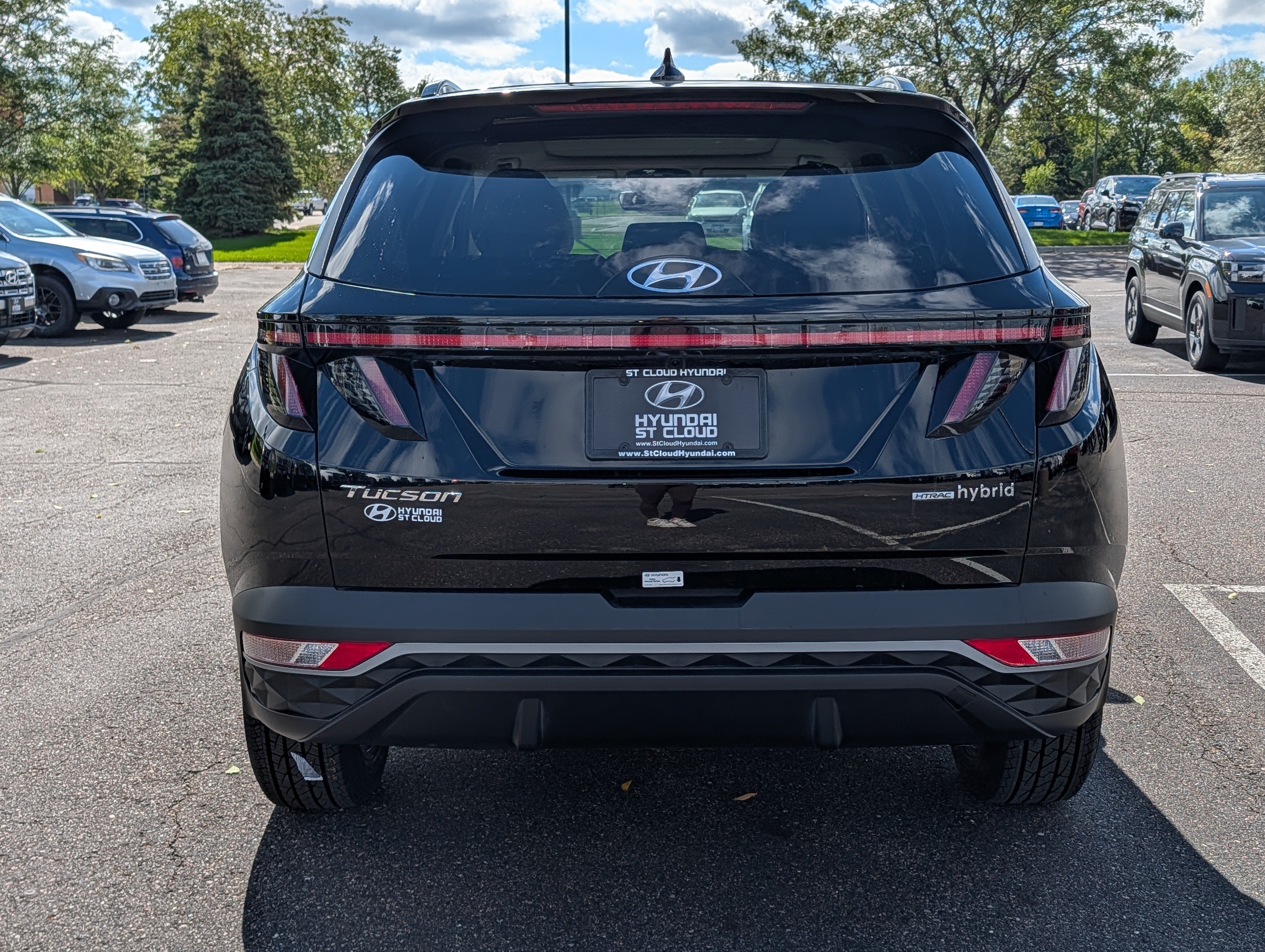 Used 2024 Hyundai Tucson SEL AWD/4WD image 4