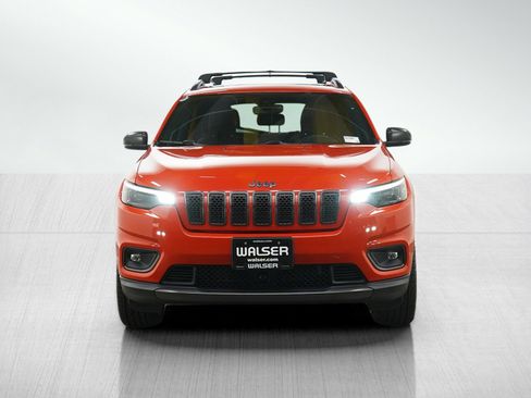 Used 2021 Jeep Cherokee Latitude Lux 80th Anniv w/ Quick Order Package 26U 80TH image 8