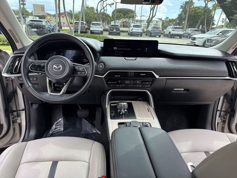 Used 2025 MAZDA CX-90 3.3 Turbo w/ Premium Sport Pkg image 36