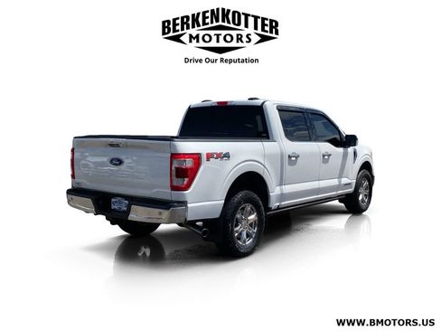 Used 2021 Ford F150 Lariat w/ Equipment Group 502A High AWD/4WD image 7