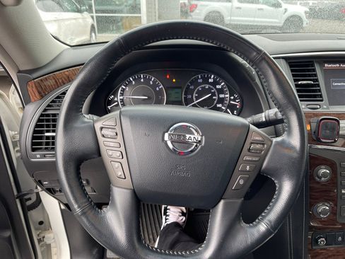 Used 2017 Nissan Armada Platinum image 7